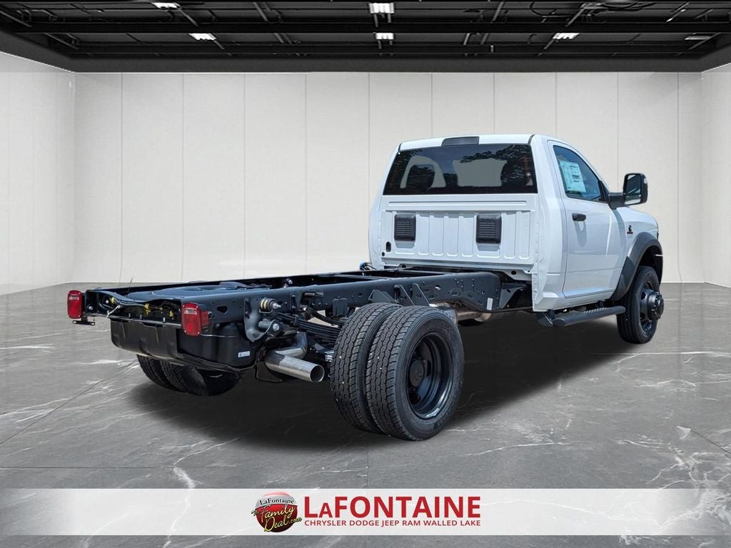 2026 RAM Ram 5500 Chassis Cab RAM 5500 TRADESMAN CHASSIS REGULAR CAB 4X4 84' CA