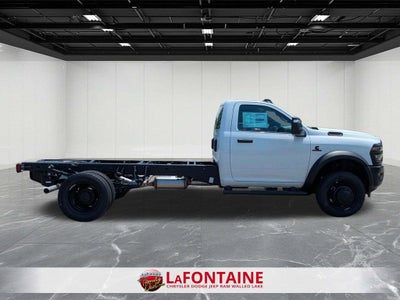 2026 RAM Ram 5500 Chassis Cab RAM 5500 TRADESMAN CHASSIS REGULAR CAB 4X4 84' CA