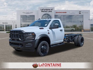 2026 RAM Ram 5500 Chassis Cab RAM 5500 TRADESMAN CHASSIS REGULAR CAB 4X4 84' CA