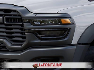 2026 RAM Ram 5500 Chassis Cab RAM 5500 TRADESMAN CHASSIS REGULAR CAB 4X4 120' CA