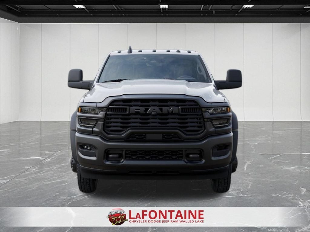 2026 RAM Ram 5500 Chassis Cab RAM 5500 TRADESMAN CHASSIS REGULAR CAB 4X4 120' CA