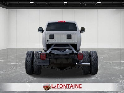 2026 RAM Ram 5500 Chassis Cab RAM 5500 TRADESMAN CHASSIS REGULAR CAB 4X4 120' CA