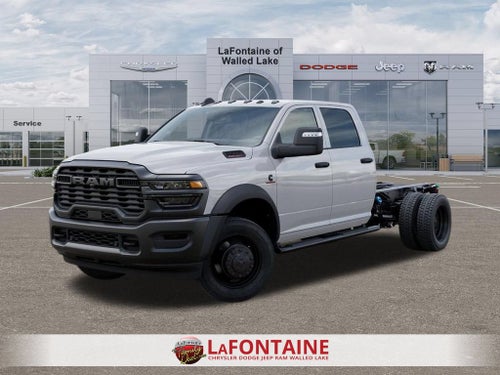 2026 RAM 5500 Chassis RAM 5500 TRADESMAN CHASSIS CREW CAB 4X4 60' CA