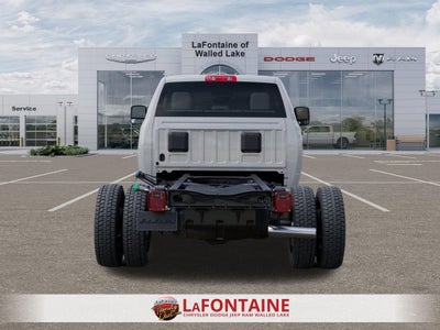 2026 RAM 5500 Chassis RAM 5500 TRADESMAN CHASSIS CREW CAB 4X4 60' CA