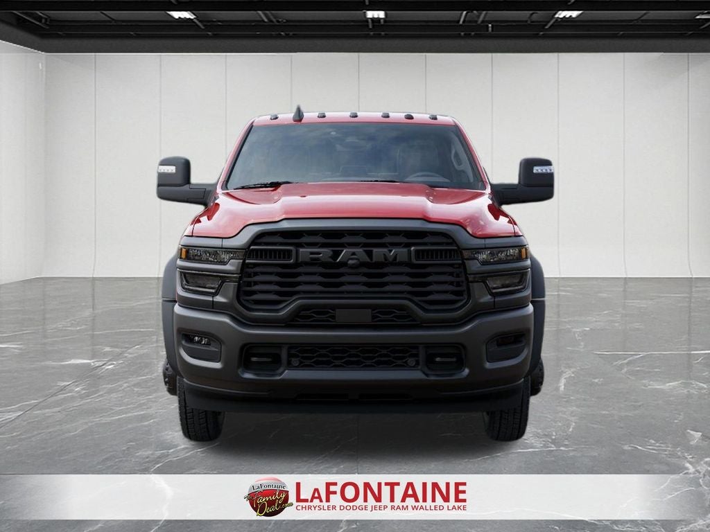 2026 RAM Ram 5500 Chassis Cab RAM 5500 TRADESMAN CHASSIS CREW CAB 4X4 84' CA