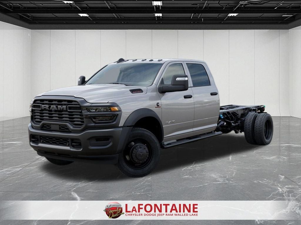 2026 RAM 5500 Big Horn 4X4 Crew Cab DRW 197" WB's photo
