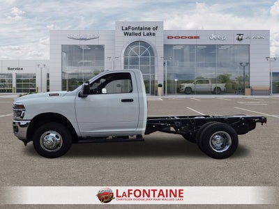 2026 RAM 3500 Chassis RAM 3500 TRADESMAN CHASSIS REGULAR CAB 4X4 60' CA