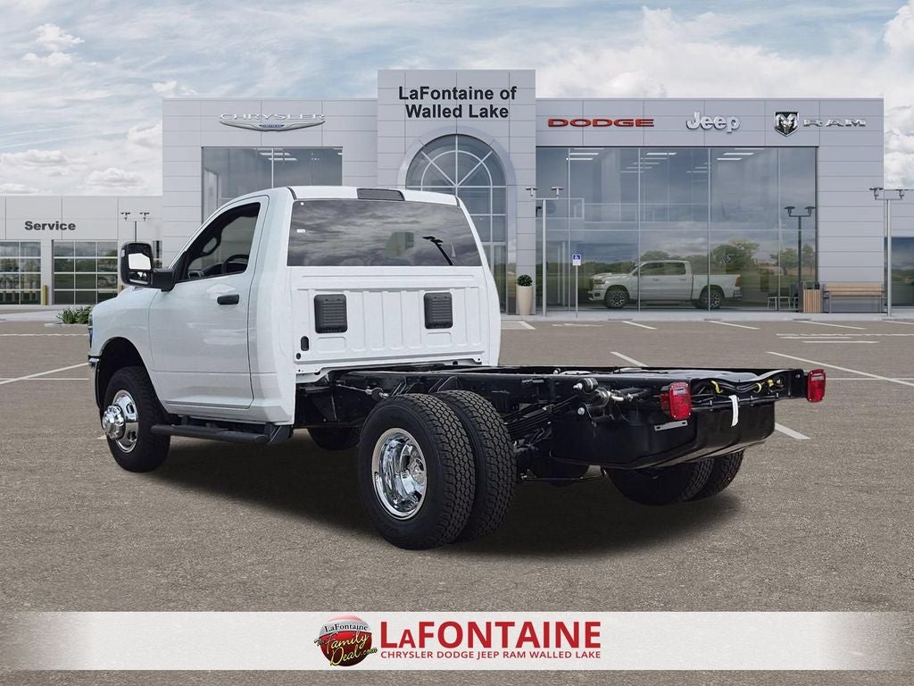 2026 RAM 3500 Chassis RAM 3500 TRADESMAN CHASSIS REGULAR CAB 4X4 60' CA
