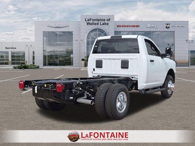 2026 RAM 3500 Chassis RAM 3500 TRADESMAN CHASSIS REGULAR CAB 4X4 60' CA