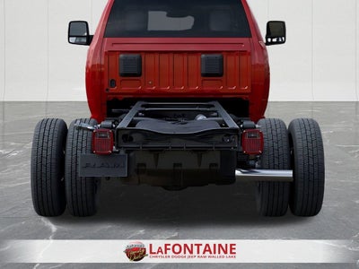 2026 RAM Ram 3500 Chassis Cab RAM 3500 TRADESMAN CHASSIS REGULAR CAB 4X4 84' CA