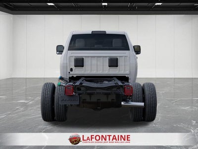 2026 RAM Ram 3500 Chassis Cab RAM 3500 TRADESMAN CREW CAB CHASSIS 4X4 60' CA