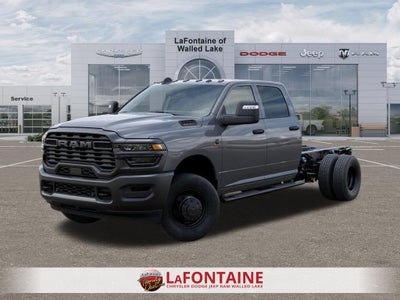 2026 RAM 3500 Chassis RAM 3500 TRADESMAN CREW CAB CHASSIS 4X4 60' CA