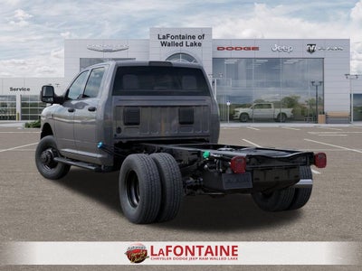 2026 RAM 3500 Chassis RAM 3500 TRADESMAN CREW CAB CHASSIS 4X4 60' CA