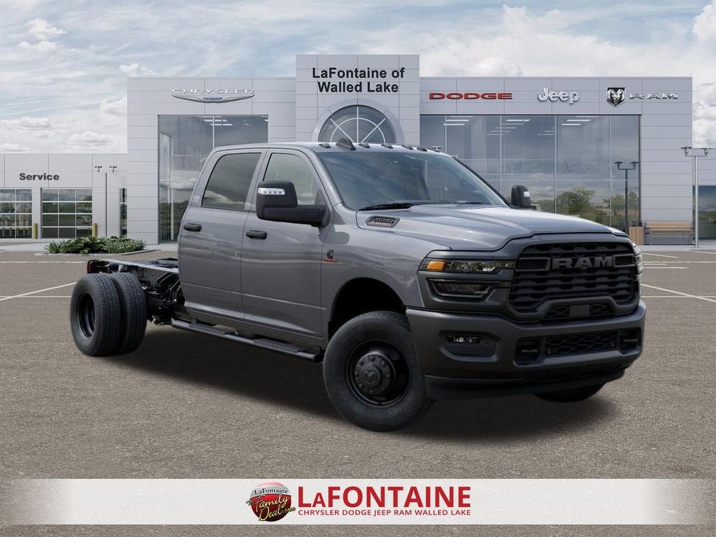 2026 RAM 3500 Chassis RAM 3500 TRADESMAN CREW CAB CHASSIS 4X4 60' CA