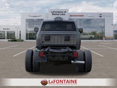 2026 RAM 3500 Chassis RAM 3500 TRADESMAN CREW CAB CHASSIS 4X4 60' CA