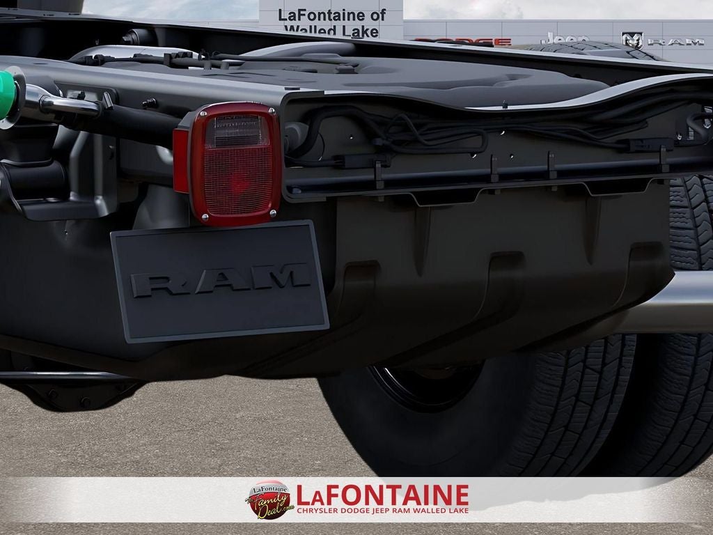 2026 RAM 3500 Chassis RAM 3500 TRADESMAN CREW CAB CHASSIS 4X4 60' CA
