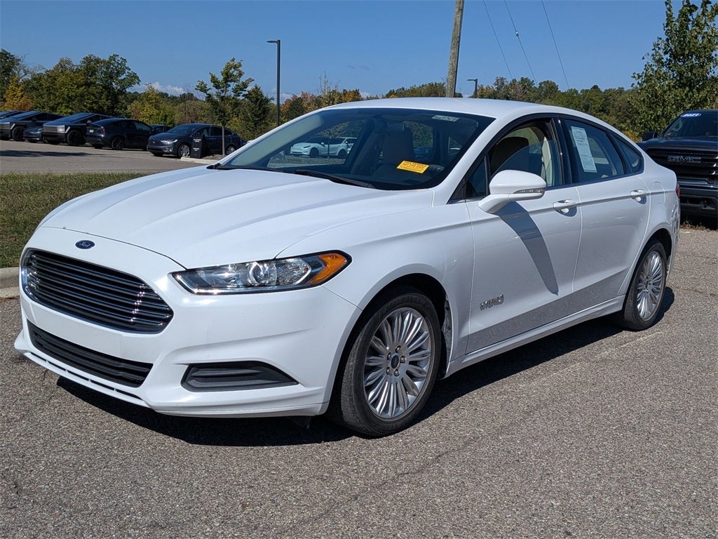 2014 Ford Fusion Hybrid SE