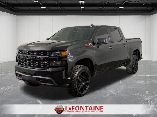 2022 Chevrolet Silverado 1500 LTD 4WD Crew Cab Short Bed Custom Trail Boss