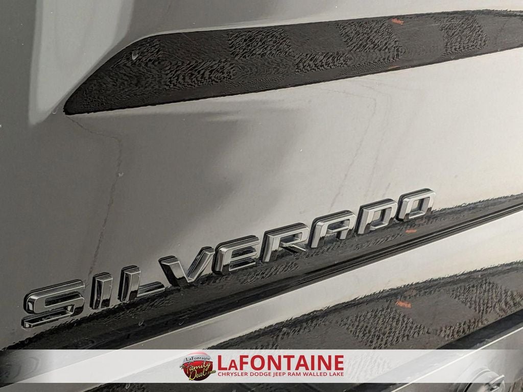 2022 Chevrolet Silverado 1500 LTD 4WD Crew Cab Short Bed Custom Trail Boss