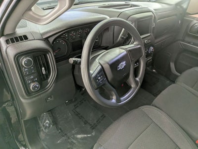 2022 Chevrolet Silverado 1500 LTD 4WD Crew Cab Short Bed Custom Trail Boss