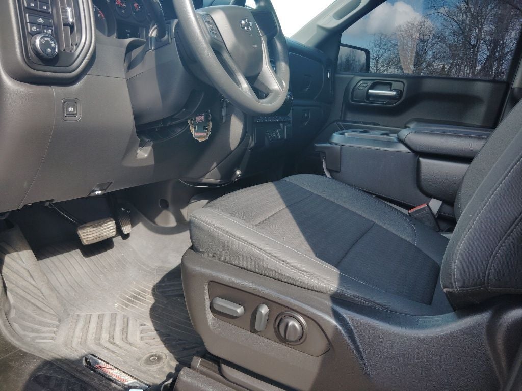 2022 Chevrolet Silverado 1500 LTD 4WD Crew Cab Short Bed Custom Trail Boss