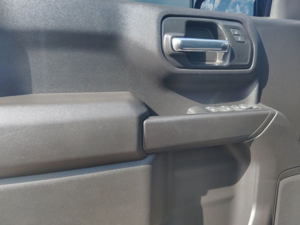 2022 Chevrolet Silverado 1500 LTD 4WD Crew Cab Short Bed Custom Trail Boss