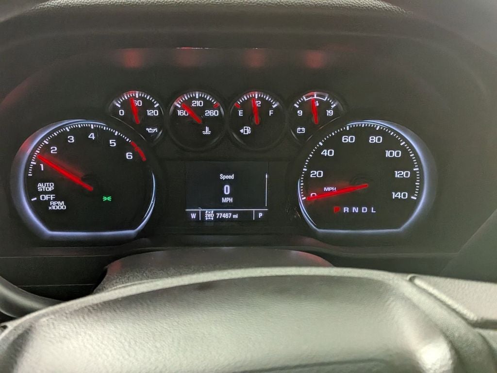 2022 Chevrolet Silverado 1500 LTD 4WD Crew Cab Short Bed Custom Trail Boss