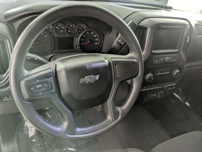 2022 Chevrolet Silverado 1500 LTD 4WD Crew Cab Short Bed Custom Trail Boss