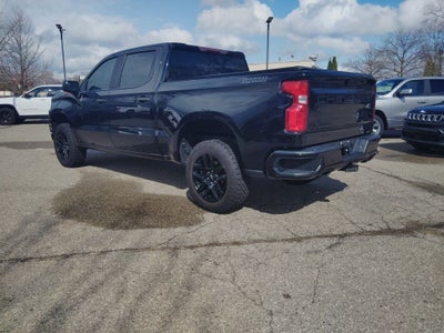 2022 Chevrolet Silverado 1500 LTD 4WD Crew Cab Short Bed Custom Trail Boss