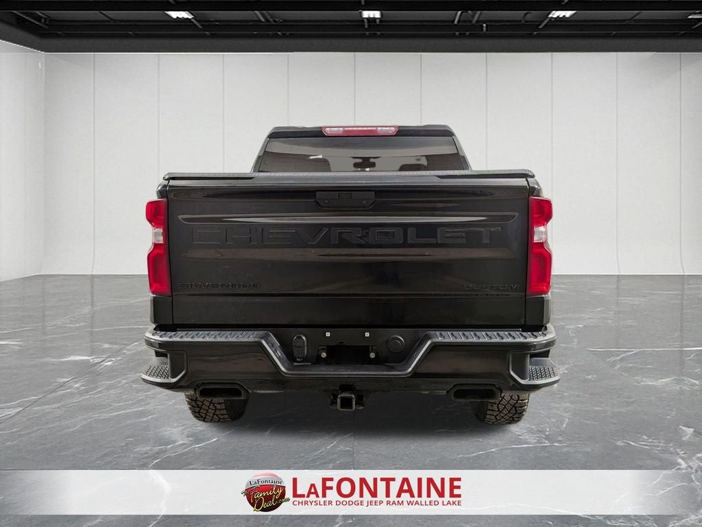 2022 Chevrolet Silverado 1500 LTD 4WD Crew Cab Short Bed Custom Trail Boss