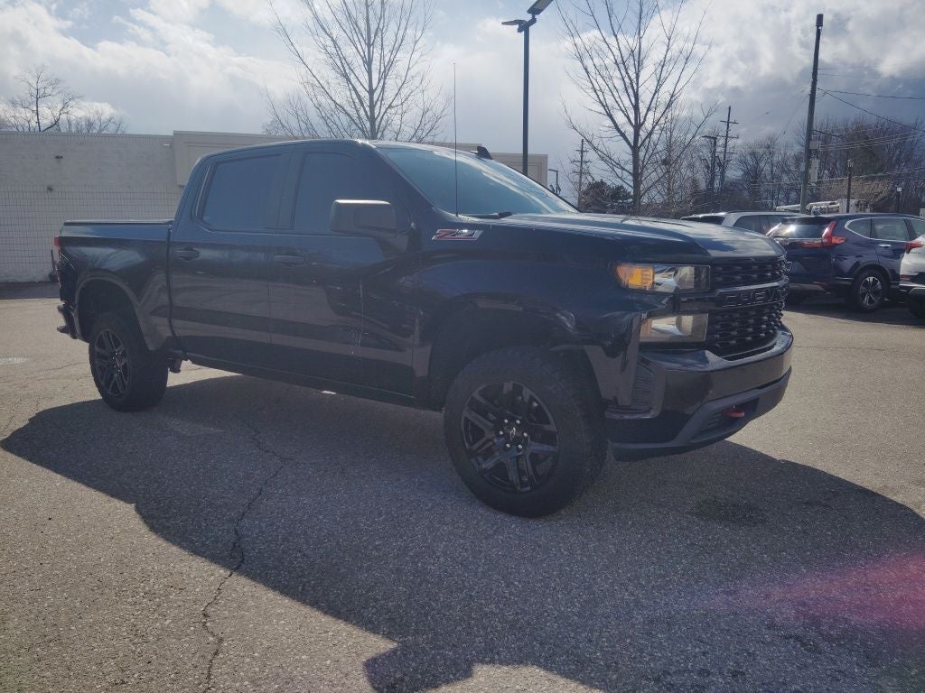 2022 Chevrolet Silverado 1500 LTD 4WD Crew Cab Short Bed Custom Trail Boss