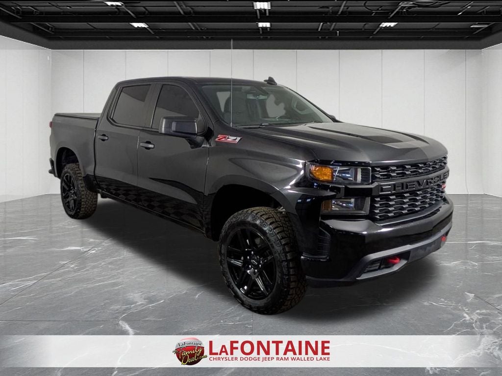 2022 Chevrolet Silverado 1500 LTD 4WD Crew Cab Short Bed Custom Trail Boss