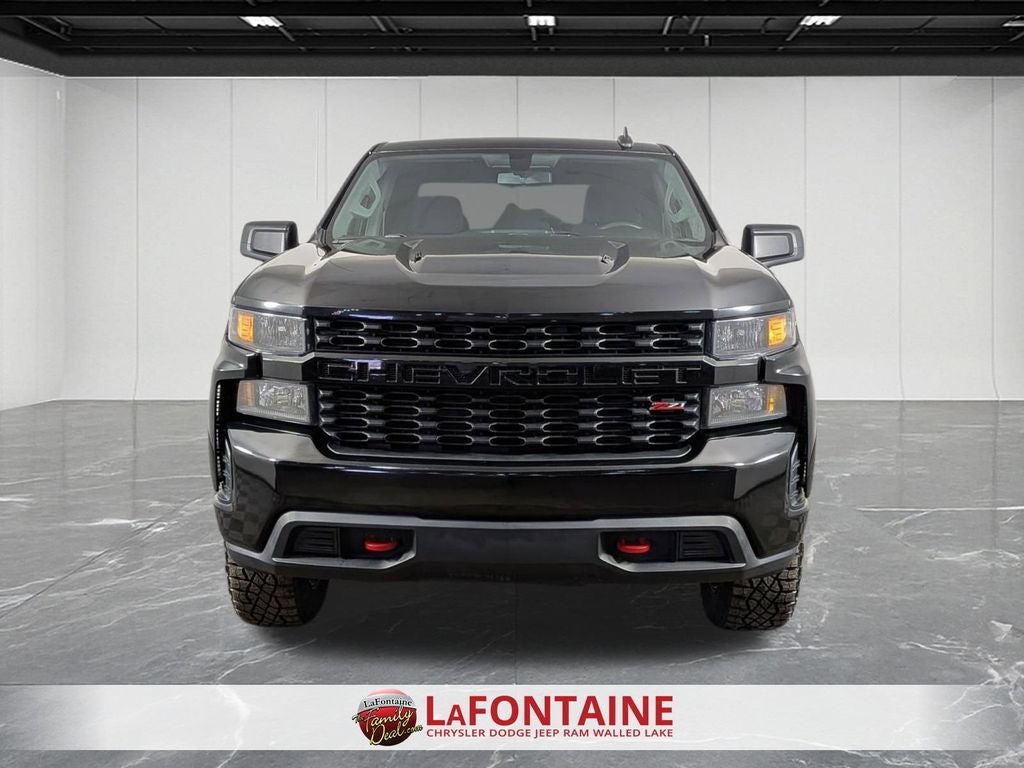 2022 Chevrolet Silverado 1500 LTD 4WD Crew Cab Short Bed Custom Trail Boss