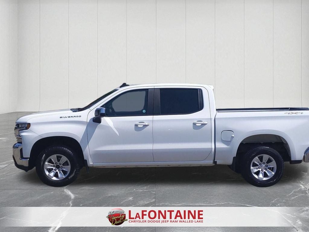 2019 Chevrolet Silverado 1500 LT