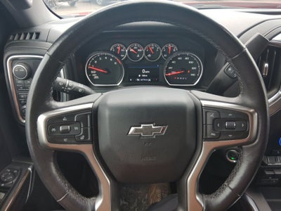 2021 Chevrolet Silverado 1500 4WD Crew Cab Short Bed LT Trail Boss