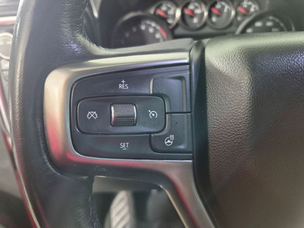 2021 Chevrolet Silverado 1500 4WD Crew Cab Short Bed LT Trail Boss