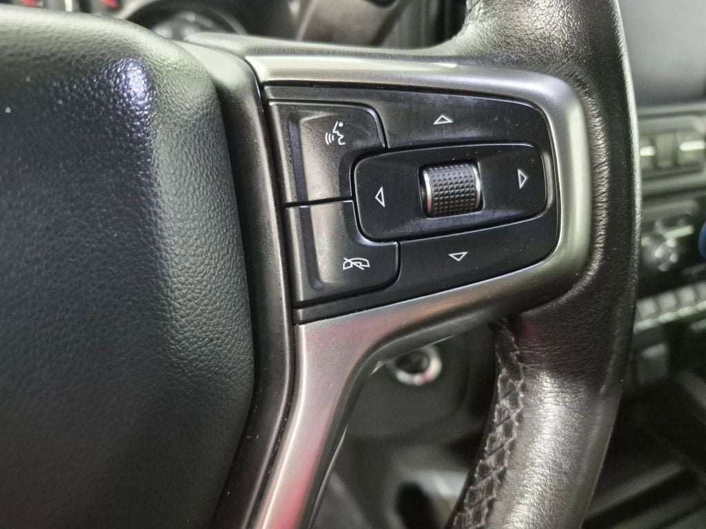 2021 Chevrolet Silverado 1500 4WD Crew Cab Short Bed LT Trail Boss