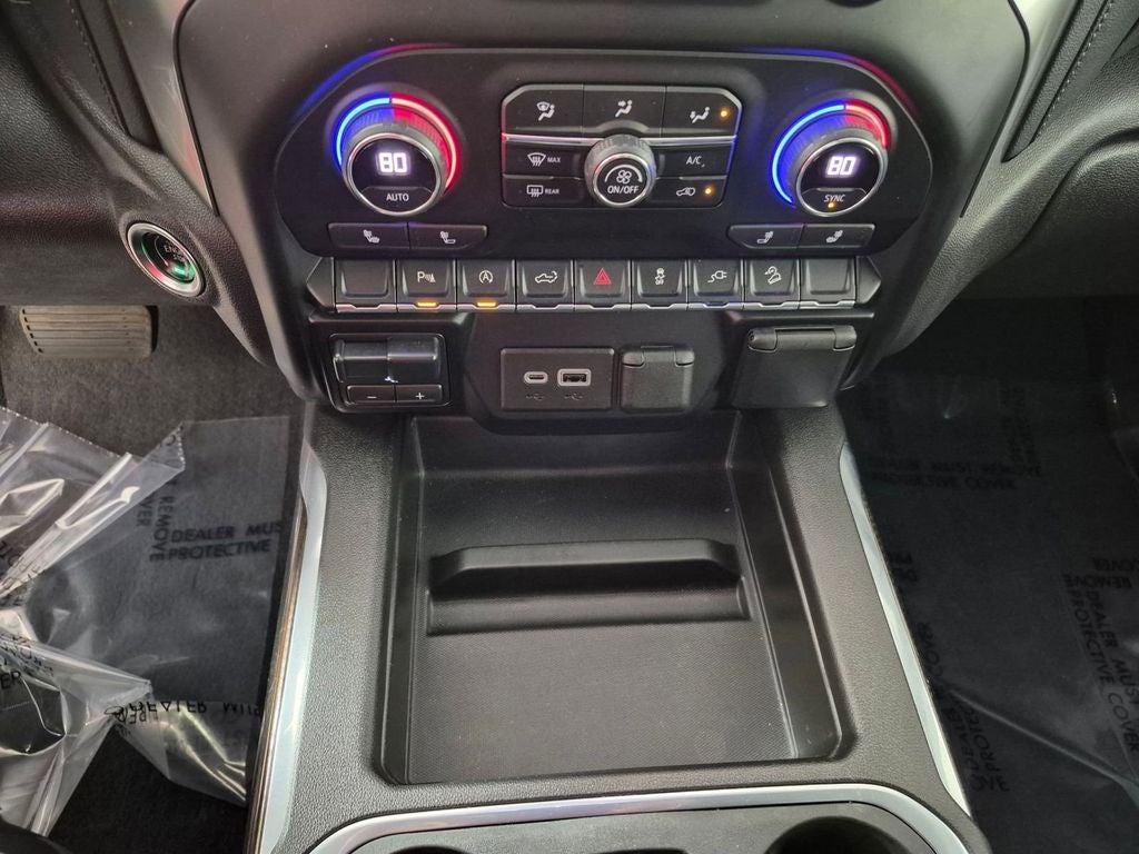 2021 Chevrolet Silverado 1500 4WD Crew Cab Short Bed LT Trail Boss