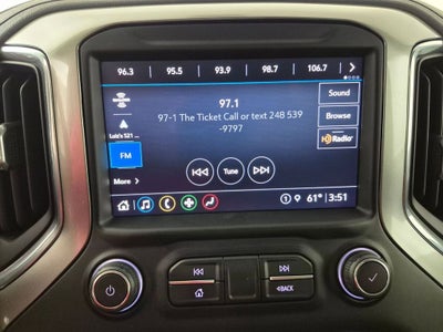 2021 Chevrolet Silverado 1500 4WD Crew Cab Short Bed LT Trail Boss