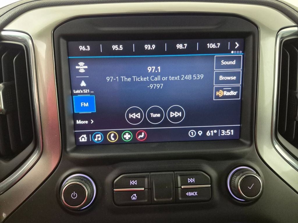 2021 Chevrolet Silverado 1500 4WD Crew Cab Short Bed LT Trail Boss