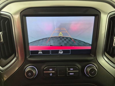 2021 Chevrolet Silverado 1500 4WD Crew Cab Short Bed LT Trail Boss