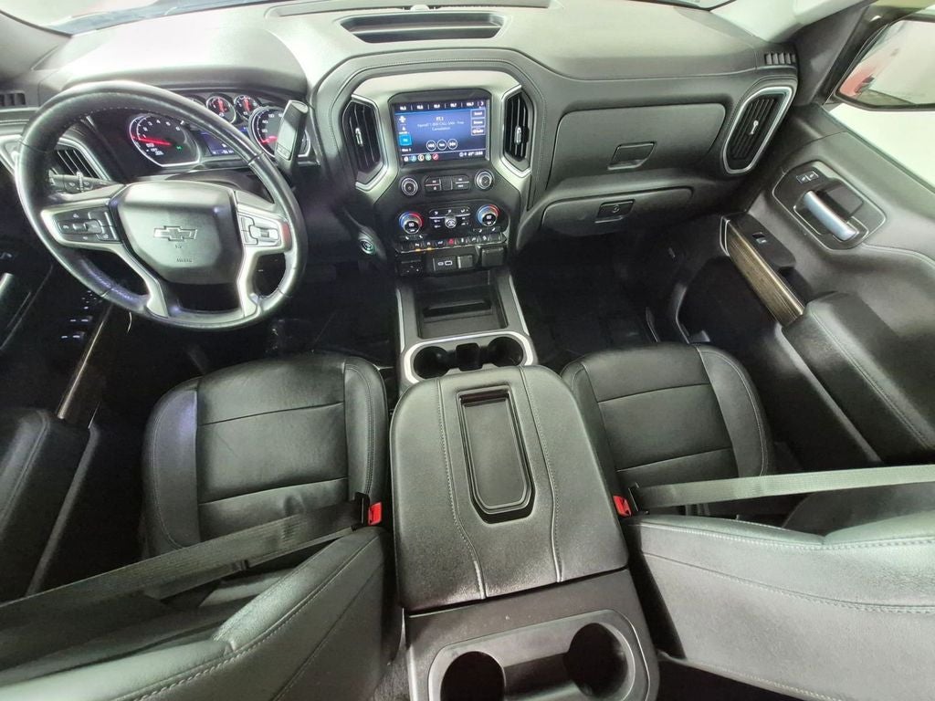 2021 Chevrolet Silverado 1500 4WD Crew Cab Short Bed LT Trail Boss