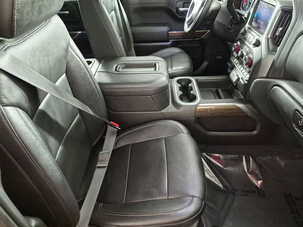 2021 Chevrolet Silverado 1500 4WD Crew Cab Short Bed LT Trail Boss