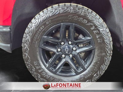 2021 Chevrolet Silverado 1500 4WD Crew Cab Short Bed LT Trail Boss