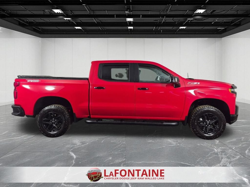 2021 Chevrolet Silverado 1500 4WD Crew Cab Short Bed LT Trail Boss