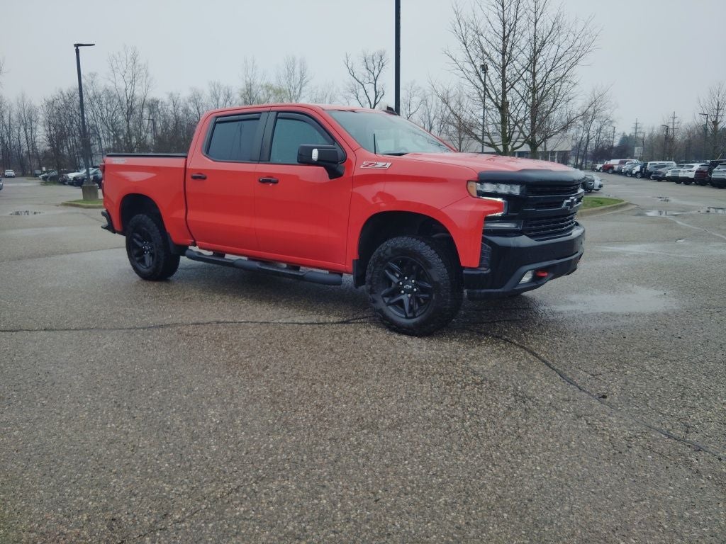 2021 Chevrolet Silverado 1500 4WD Crew Cab Short Bed LT Trail Boss