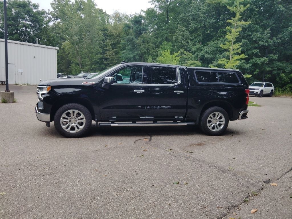2023 Chevrolet Silverado 1500 4WD Crew Cab Short Bed LTZ