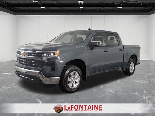 2025 Chevrolet Silverado 1500 4WD Crew Cab Standard Bed LT