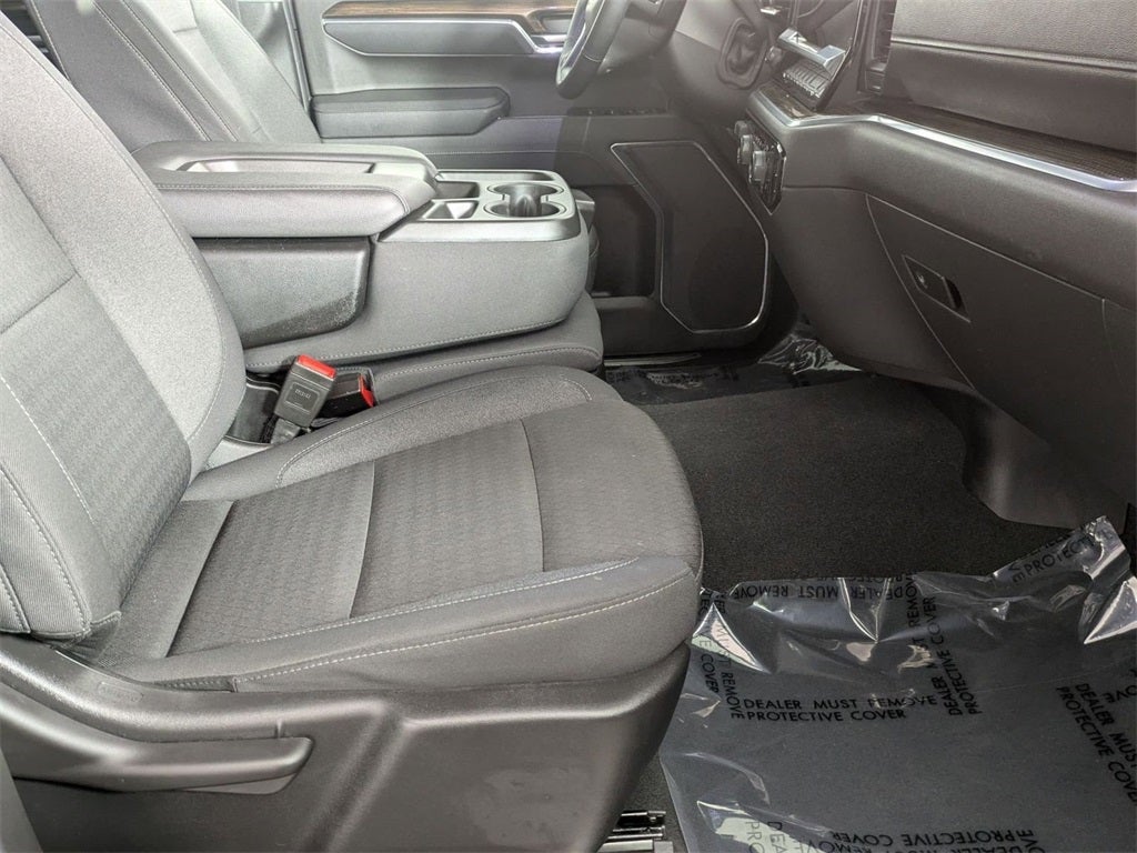 2025 Chevrolet Silverado 1500 4WD Crew Cab Standard Bed LT