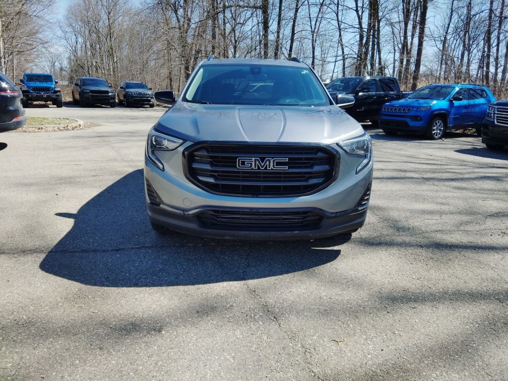 2020 GMC Terrain FWD SLE